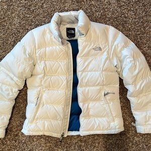The North Face winter coat